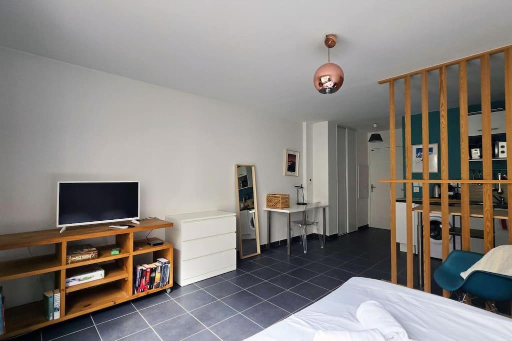Bnbgones - Le Cosy Saint Louis - Metro Jean Mace Et Saxe Gambetta Lyon Exterior foto