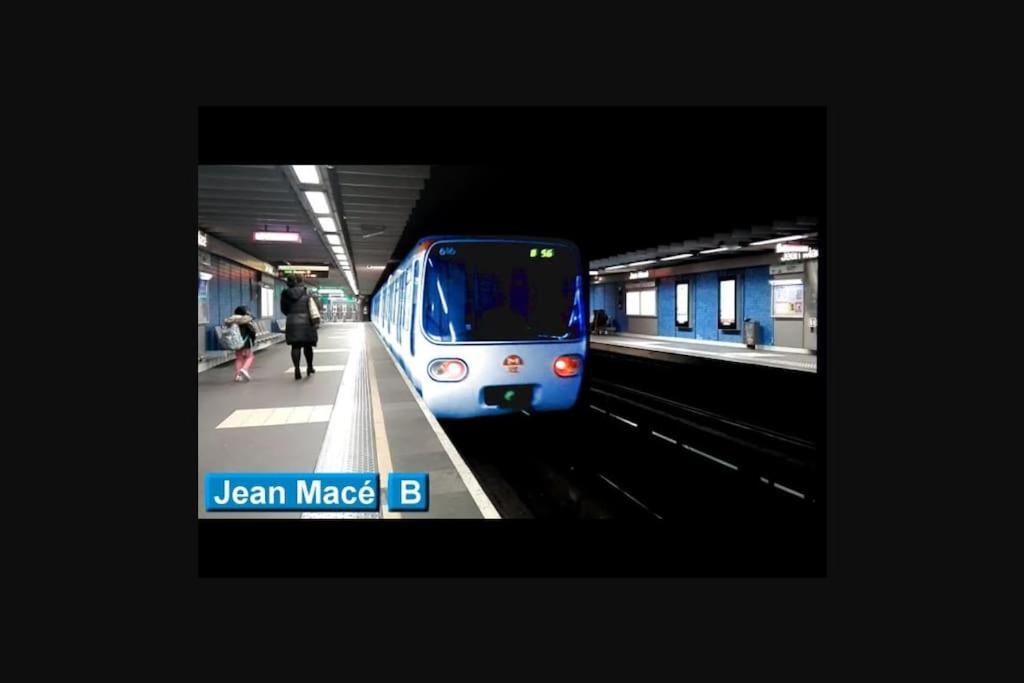 Bnbgones - Le Cosy Saint Louis - Metro Jean Mace Et Saxe Gambetta Lyon Exterior foto