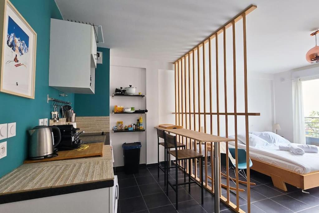 Bnbgones - Le Cosy Saint Louis - Metro Jean Mace Et Saxe Gambetta Lyon Exterior foto