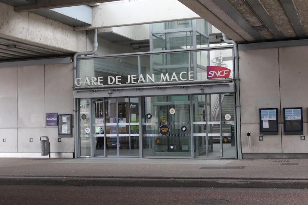 Bnbgones - Le Cosy Saint Louis - Metro Jean Mace Et Saxe Gambetta Lyon Exterior foto