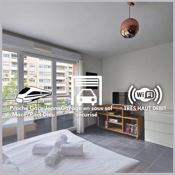 Bnbgones - Le Cosy Saint Louis - Metro Jean Mace Et Saxe Gambetta Lyon Exterior foto